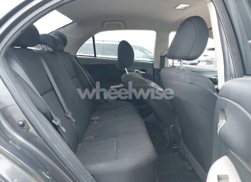 Photo 8 of 2011 Toyota Corolla S (VIN 2T1BU4EE3BC581270)