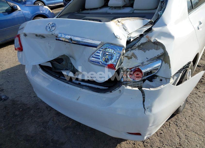 Photo 18 of 2011 Toyota Corolla LE (VIN 2T1BU4EE3BC581754)