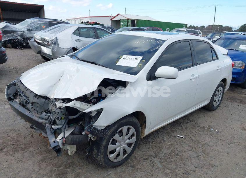 Photo 2 of 2011 Toyota Corolla LE (VIN 2T1BU4EE3BC581754)