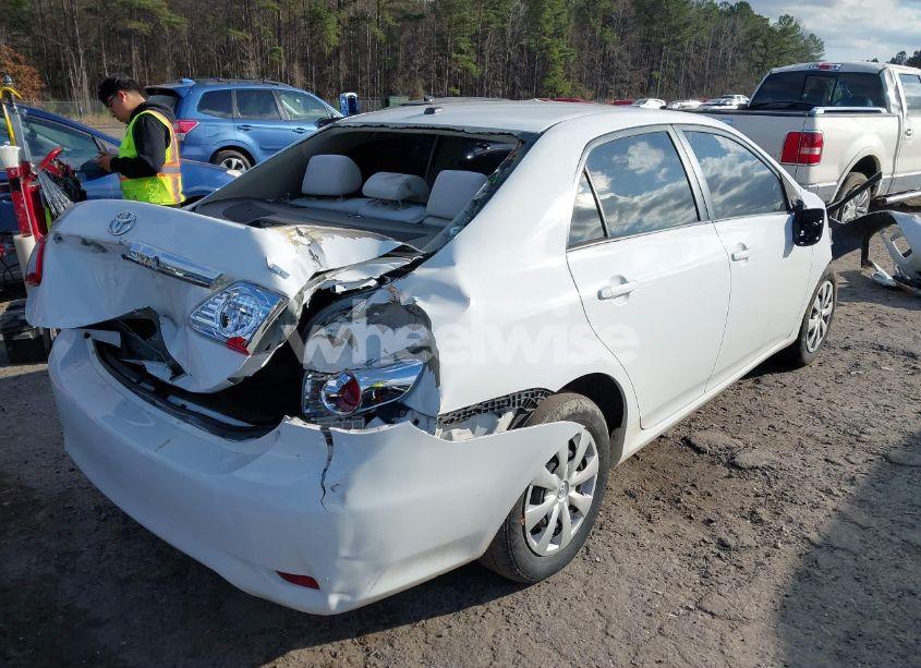 Photo 4 of 2011 Toyota Corolla LE (VIN 2T1BU4EE3BC581754)