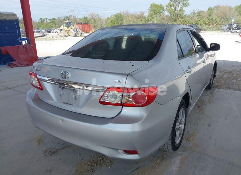 Photo 4 of 2011 Toyota Corolla LE (VIN 2T1BU4EE3BC582970)