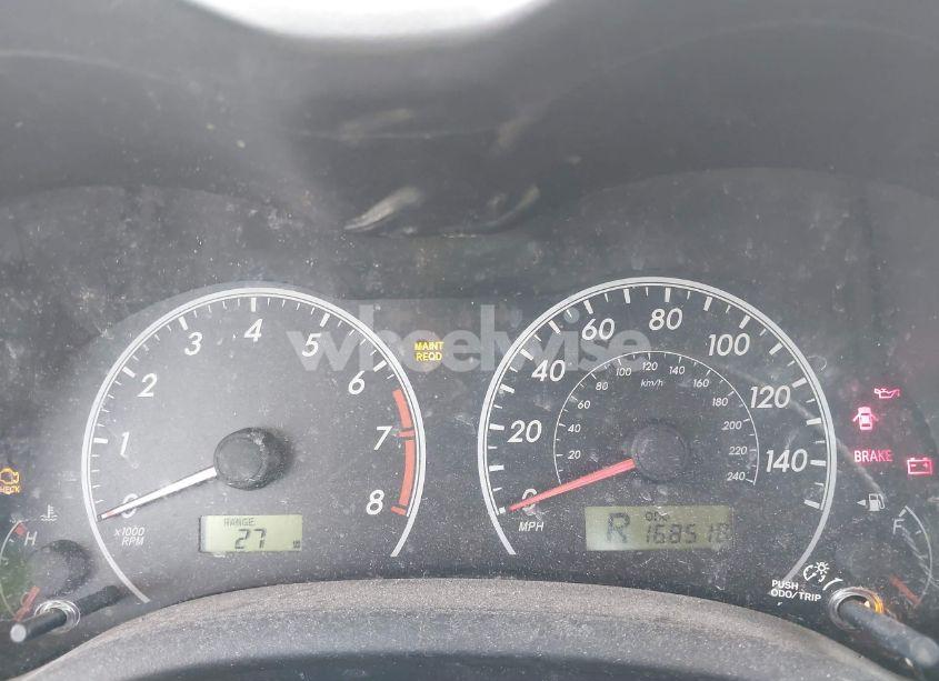 Photo 7 of 2011 Toyota Corolla LE (VIN 2T1BU4EE3BC582970)