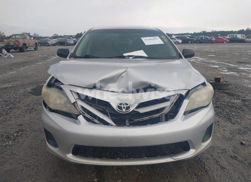 Photo 12 of 2011 Toyota Corolla N/A (VIN 2T1BU4EE3BC590793)