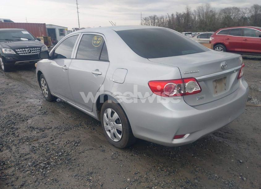 Photo 3 of 2011 Toyota Corolla N/A (VIN 2T1BU4EE3BC590793)