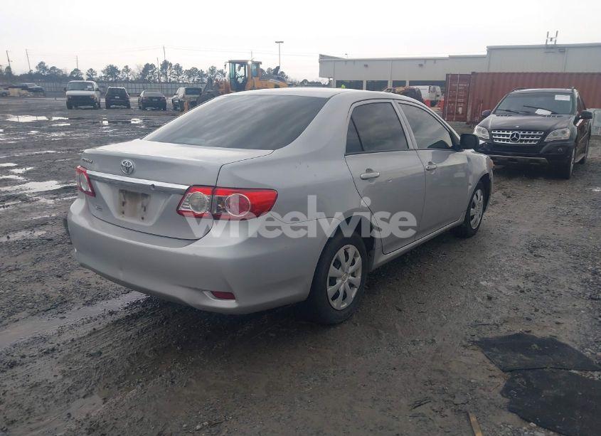 Photo 4 of 2011 Toyota Corolla N/A (VIN 2T1BU4EE3BC590793)