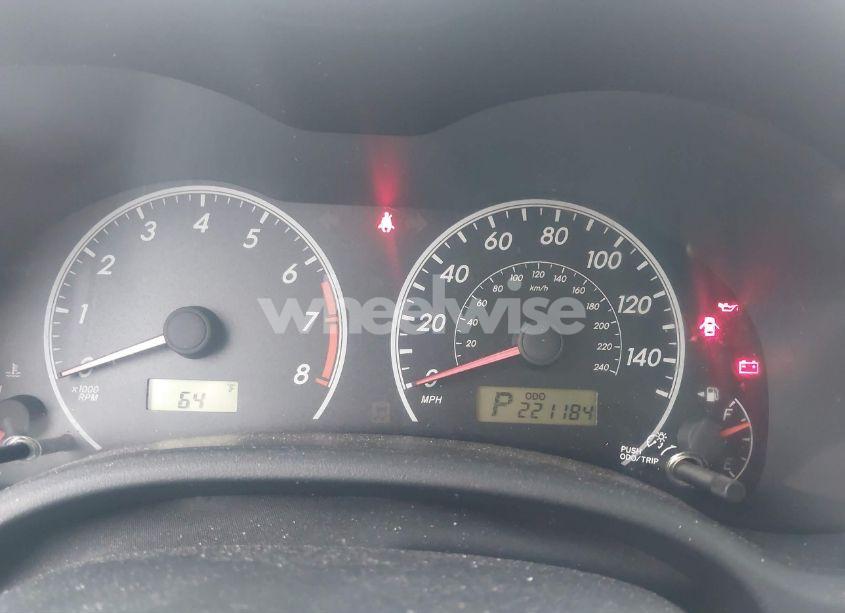 Photo 7 of 2011 Toyota Corolla N/A (VIN 2T1BU4EE3BC590793)