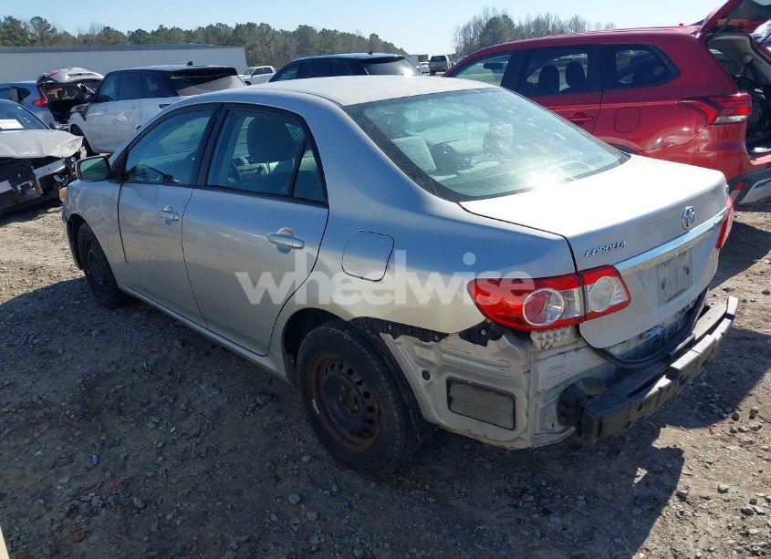 Photo 3 of 2011 Toyota Corolla LE (VIN 2T1BU4EE3BC599882)