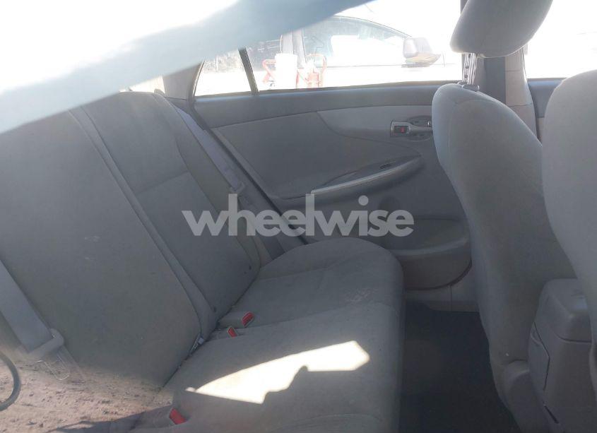 Photo 8 of 2011 Toyota Corolla LE (VIN 2T1BU4EE3BC599882)