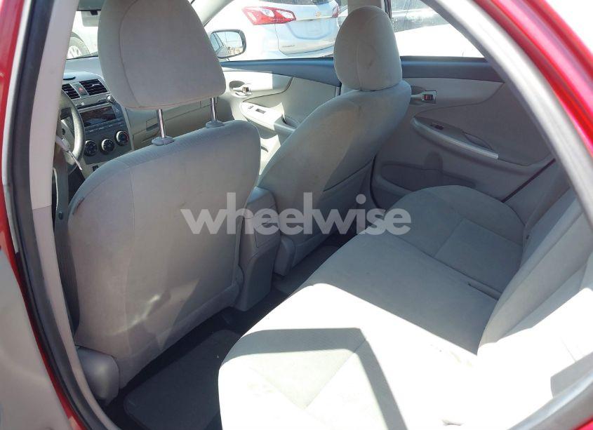 Photo 12 of 2011 Toyota Corolla LE (VIN 2T1BU4EE3BC613926)