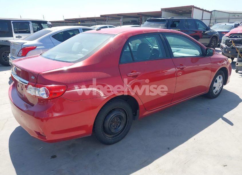 Photo 4 of 2011 Toyota Corolla LE (VIN 2T1BU4EE3BC613926)