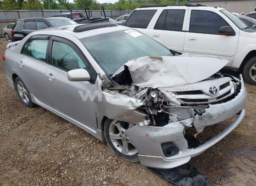 2011 Toyota Corolla S (VIN 2T1BU4EE3BC635778) main photo