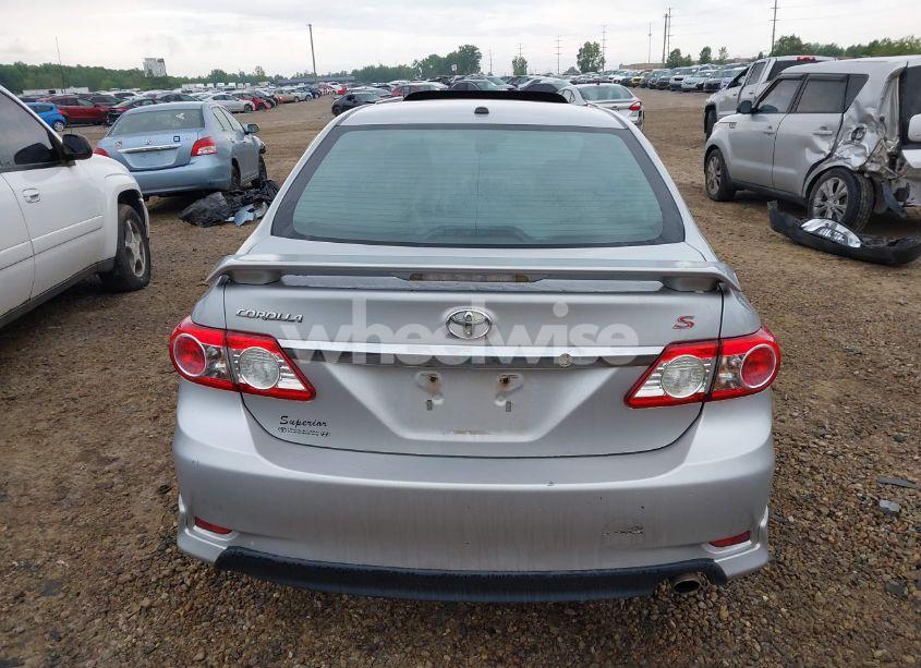 Photo 17 of 2011 Toyota Corolla S (VIN 2T1BU4EE3BC635778)