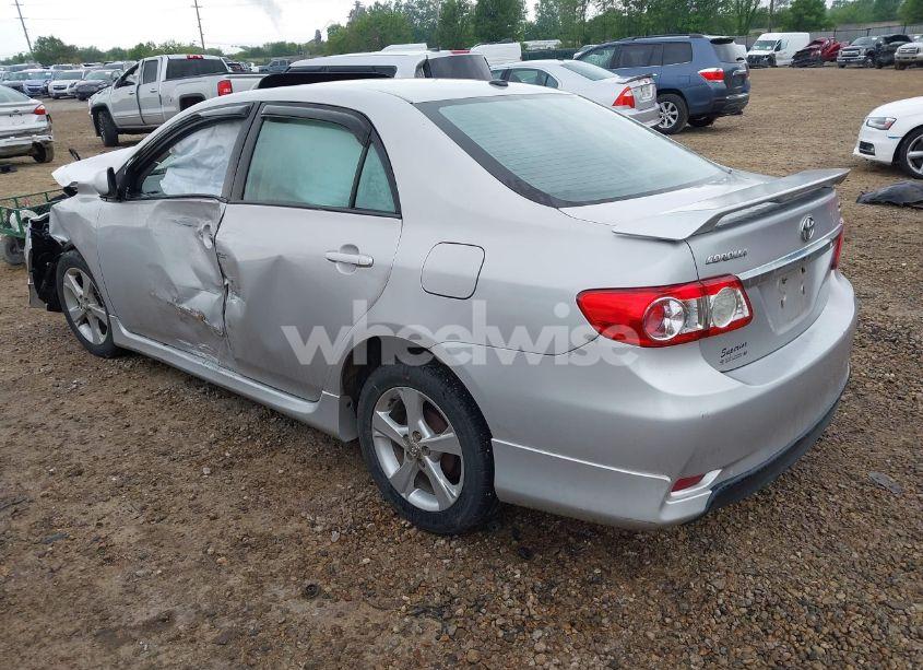 Photo 3 of 2011 Toyota Corolla S (VIN 2T1BU4EE3BC635778)