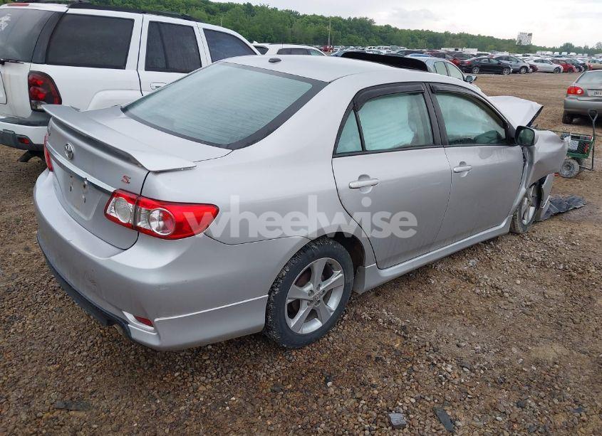 Photo 4 of 2011 Toyota Corolla S (VIN 2T1BU4EE3BC635778)