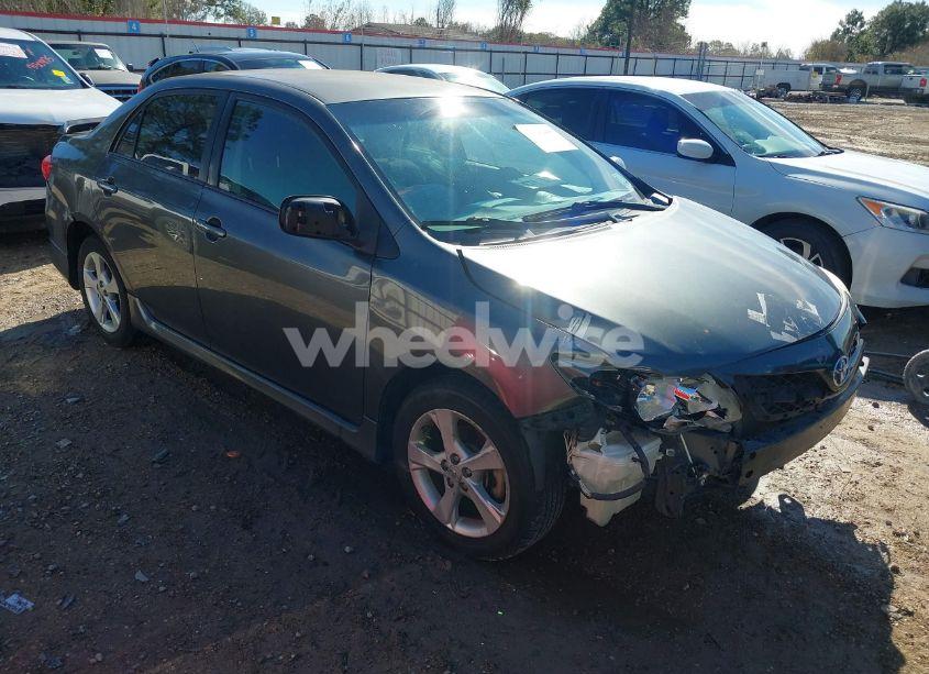 2011 Toyota Corolla S (VIN 2T1BU4EE3BC650166) main photo