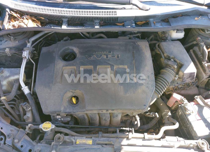 Photo 10 of 2011 Toyota Corolla S (VIN 2T1BU4EE3BC650166)