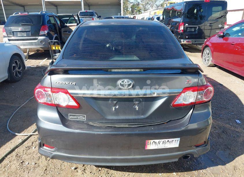 Photo 16 of 2011 Toyota Corolla S (VIN 2T1BU4EE3BC650166)