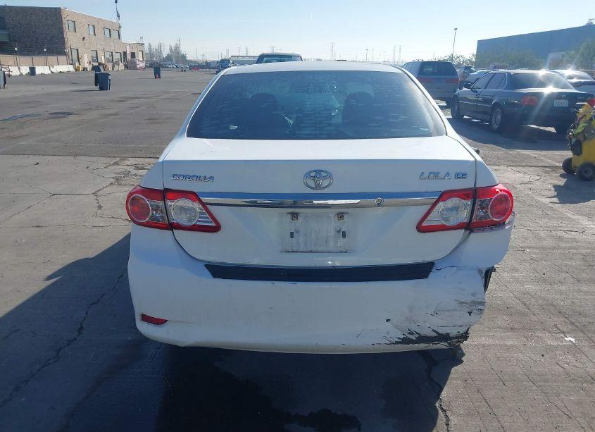 Photo 16 of 2011 Toyota Corolla LE (VIN 2T1BU4EE3BC652872)