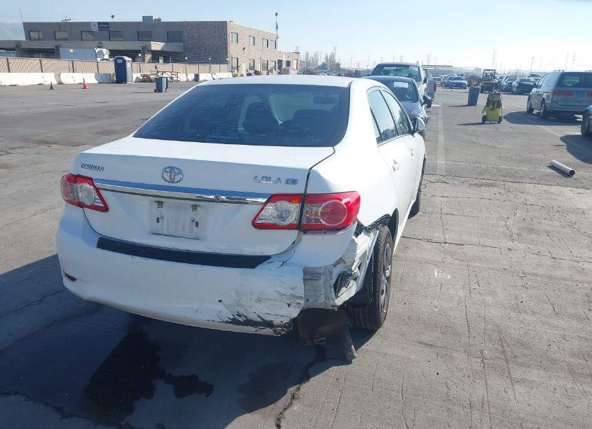 Photo 6 of 2011 Toyota Corolla LE (VIN 2T1BU4EE3BC652872)