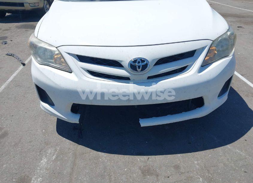Photo 6 of 2011 Toyota Corolla LE (VIN 2T1BU4EE3BC654749)