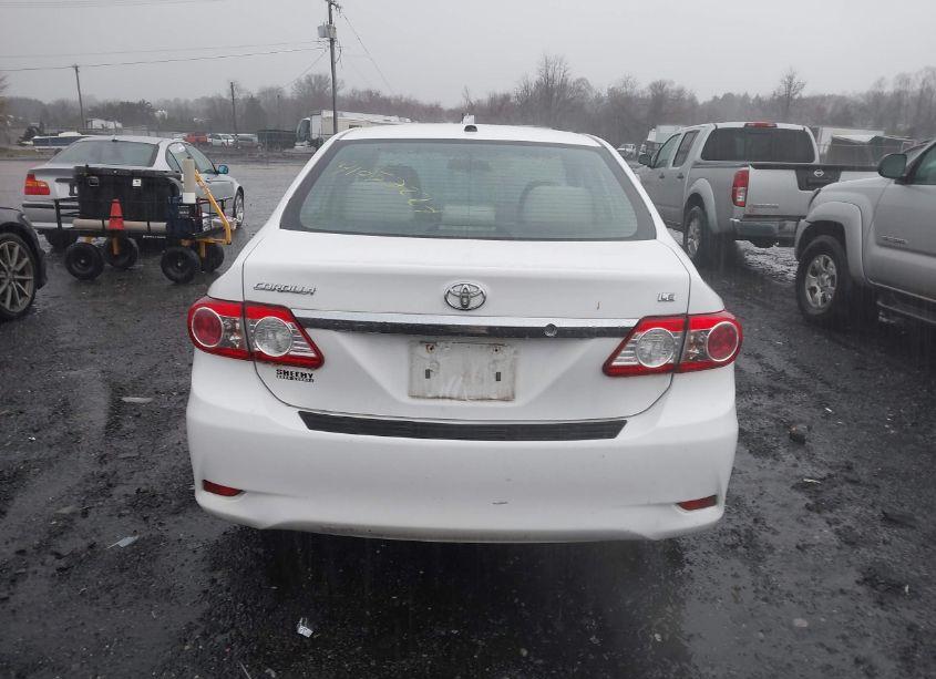 Photo 17 of 2011 Toyota Corolla LE (VIN 2T1BU4EE3BC654766)