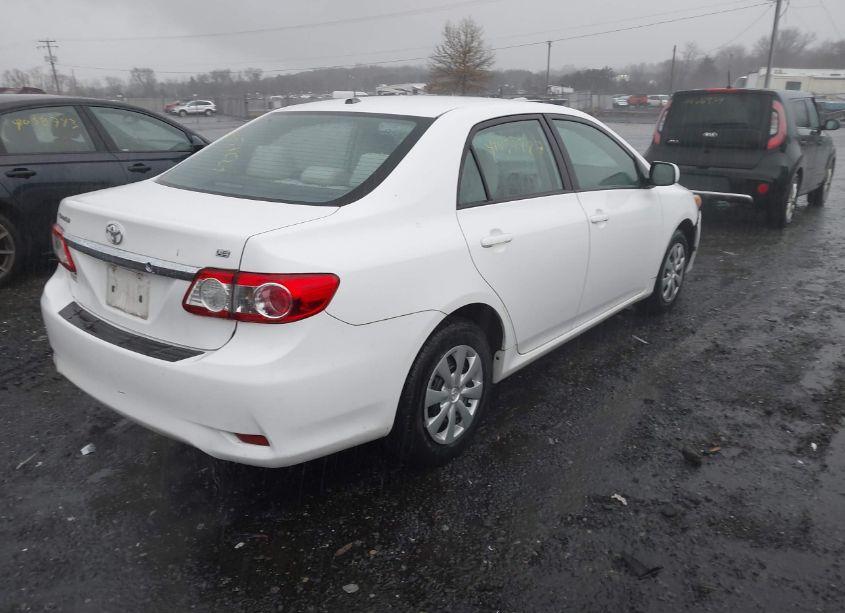 Photo 4 of 2011 Toyota Corolla LE (VIN 2T1BU4EE3BC654766)