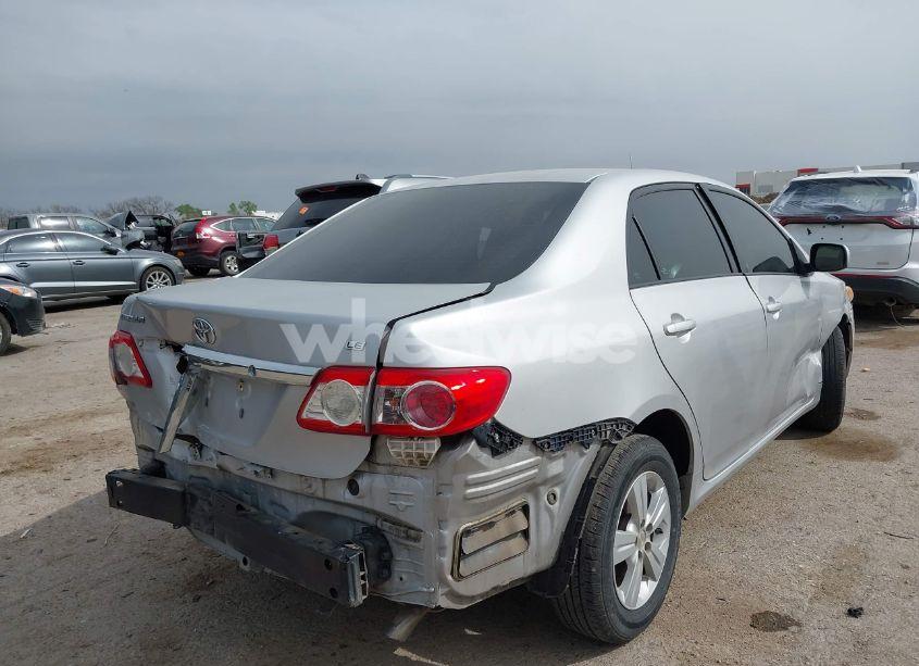 Photo 4 of 2011 Toyota Corolla LE (VIN 2T1BU4EE3BC655772)