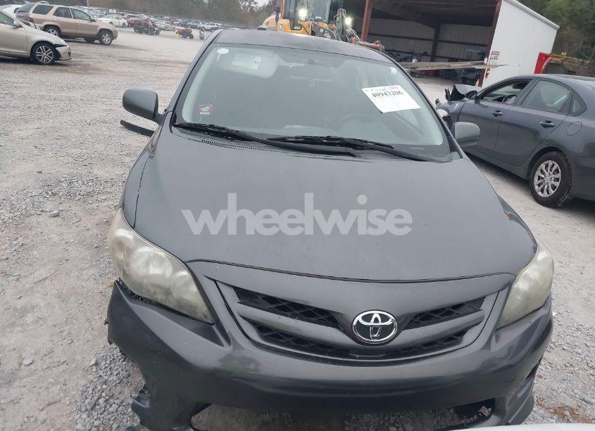 Photo 12 of 2011 Toyota Corolla S (VIN 2T1BU4EE3BC672300)