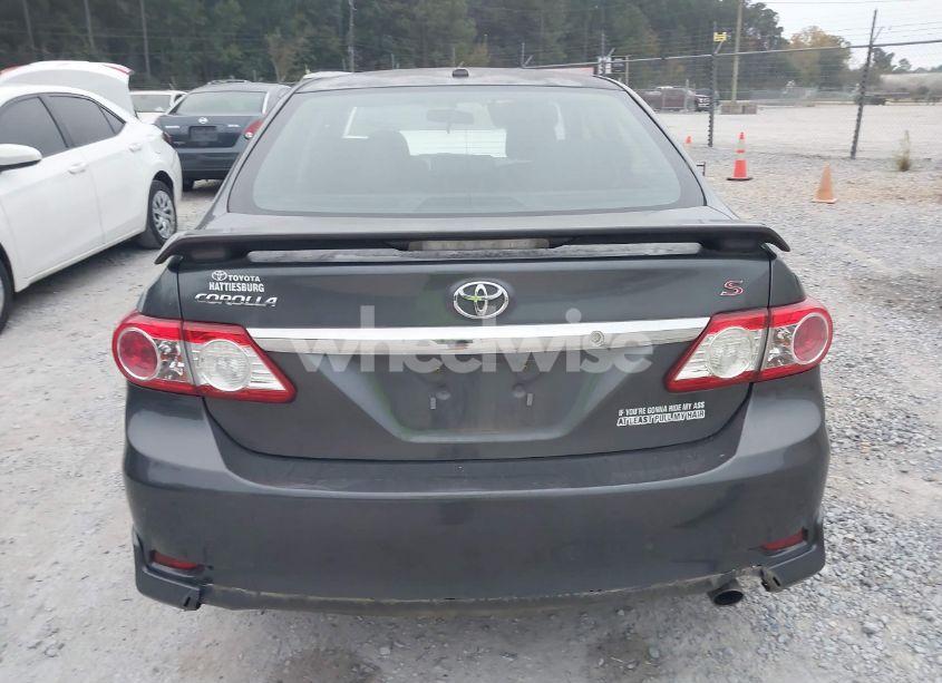 Photo 16 of 2011 Toyota Corolla S (VIN 2T1BU4EE3BC672300)