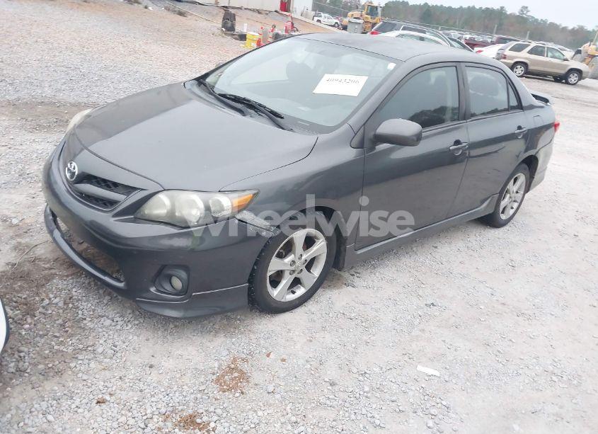 Photo 2 of 2011 Toyota Corolla S (VIN 2T1BU4EE3BC672300)