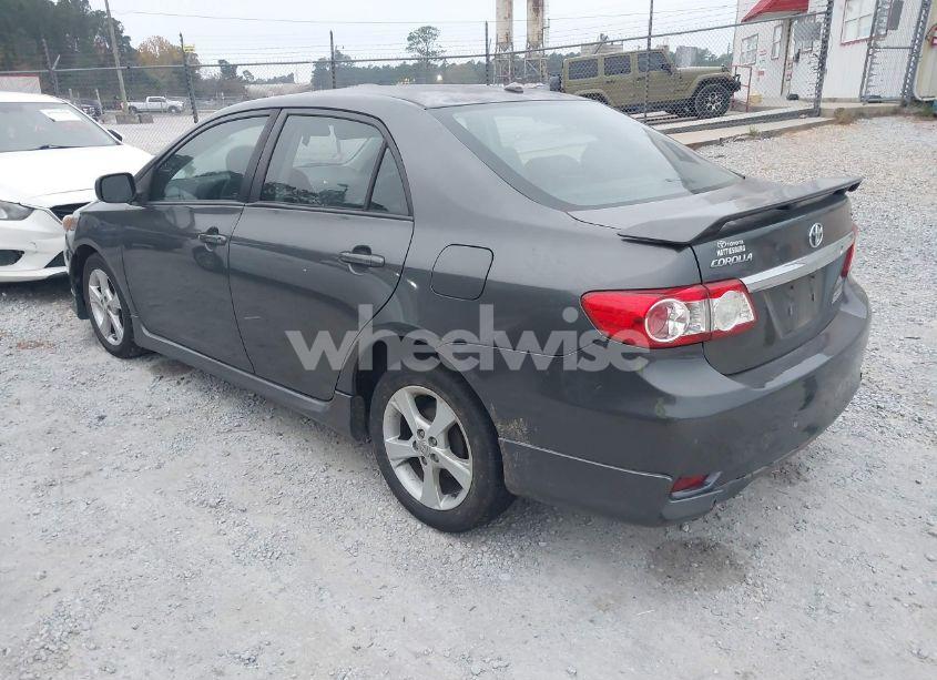Photo 3 of 2011 Toyota Corolla S (VIN 2T1BU4EE3BC672300)
