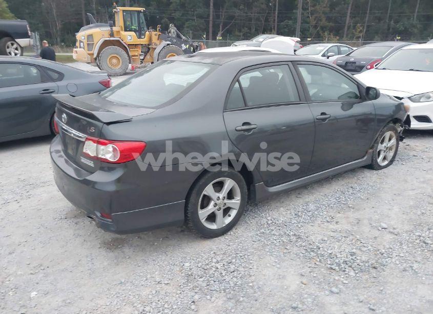 Photo 4 of 2011 Toyota Corolla S (VIN 2T1BU4EE3BC672300)