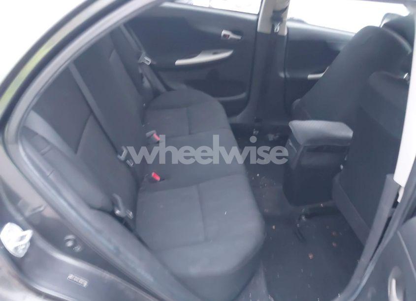 Photo 8 of 2011 Toyota Corolla S (VIN 2T1BU4EE3BC672300)