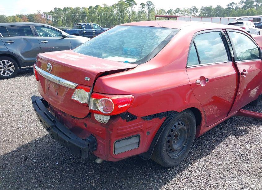 Photo 13 of 2011 Toyota Corolla LE (VIN 2T1BU4EE3BC676573)