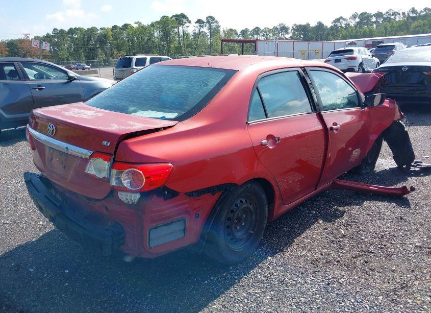 Photo 4 of 2011 Toyota Corolla LE (VIN 2T1BU4EE3BC676573)