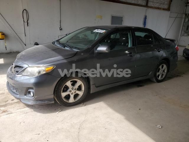 Photo 10 of 2011 TOYOTA COROLLA BASE N/A (VIN 2T1BU4EE3BC685340)