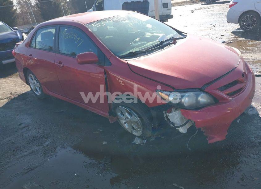 2011 Toyota Corolla S (VIN 2T1BU4EE3BC693115) main photo