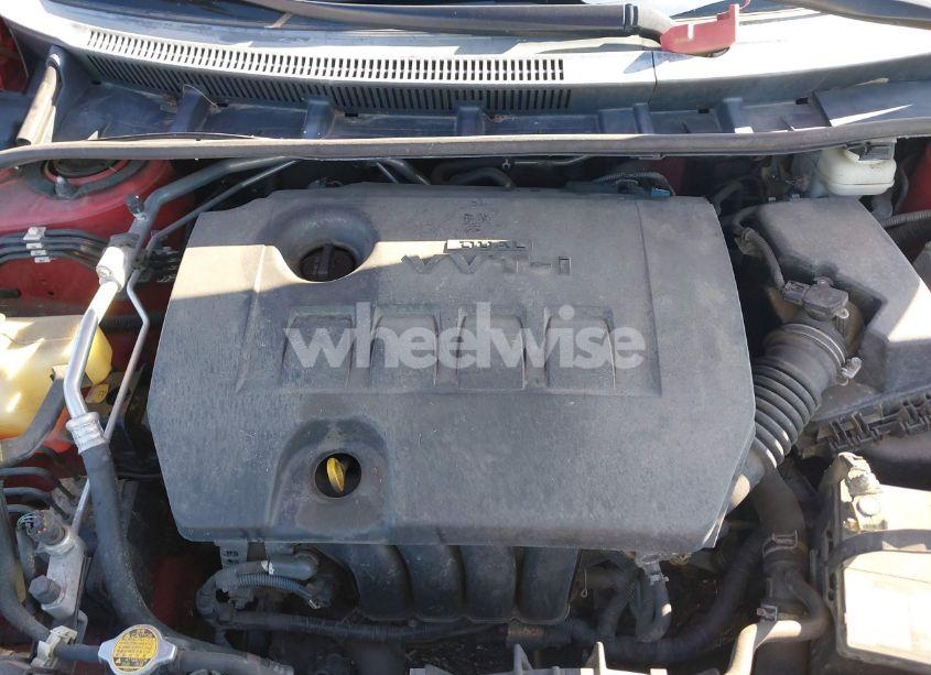 Photo 10 of 2011 Toyota Corolla S (VIN 2T1BU4EE3BC693115)