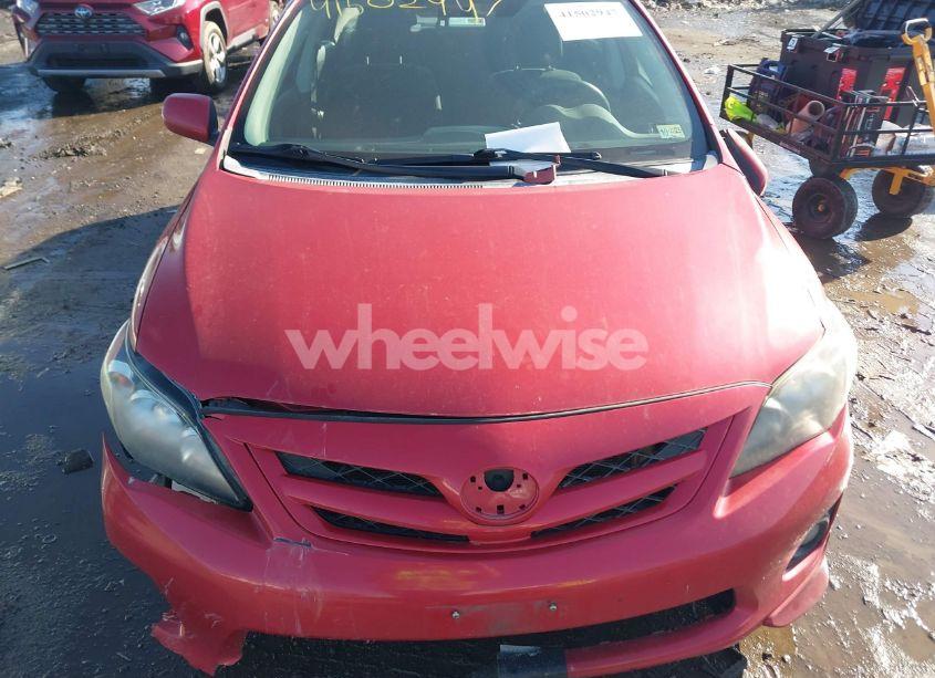 Photo 12 of 2011 Toyota Corolla S (VIN 2T1BU4EE3BC693115)