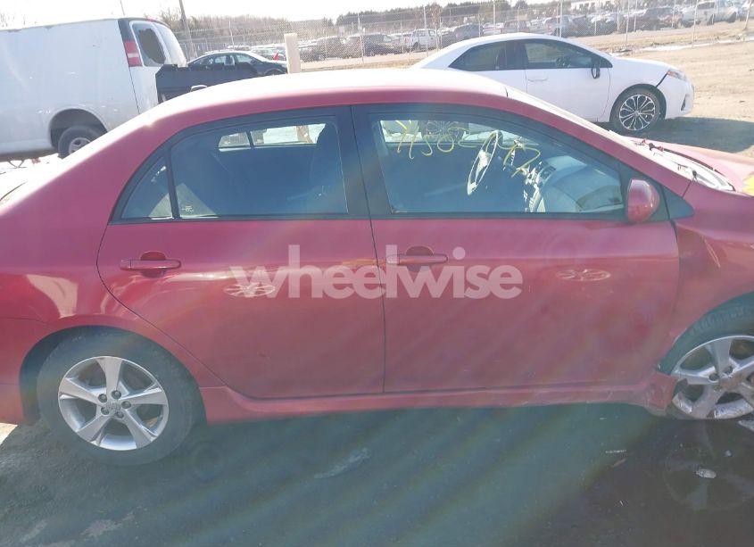 Photo 13 of 2011 Toyota Corolla S (VIN 2T1BU4EE3BC693115)