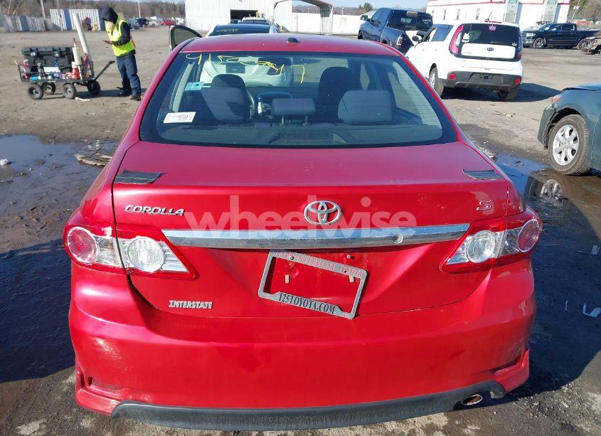 Photo 16 of 2011 Toyota Corolla S (VIN 2T1BU4EE3BC693115)