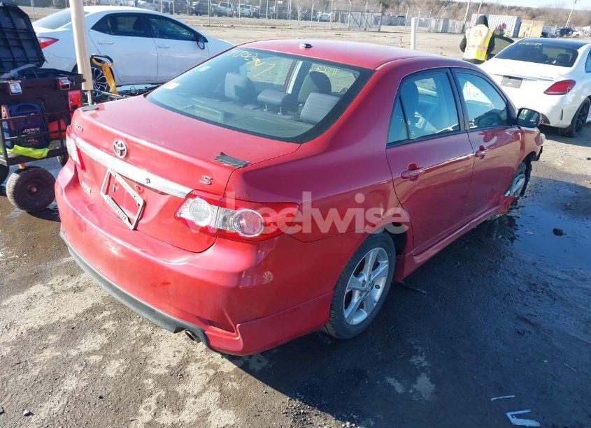 Photo 4 of 2011 Toyota Corolla S (VIN 2T1BU4EE3BC693115)