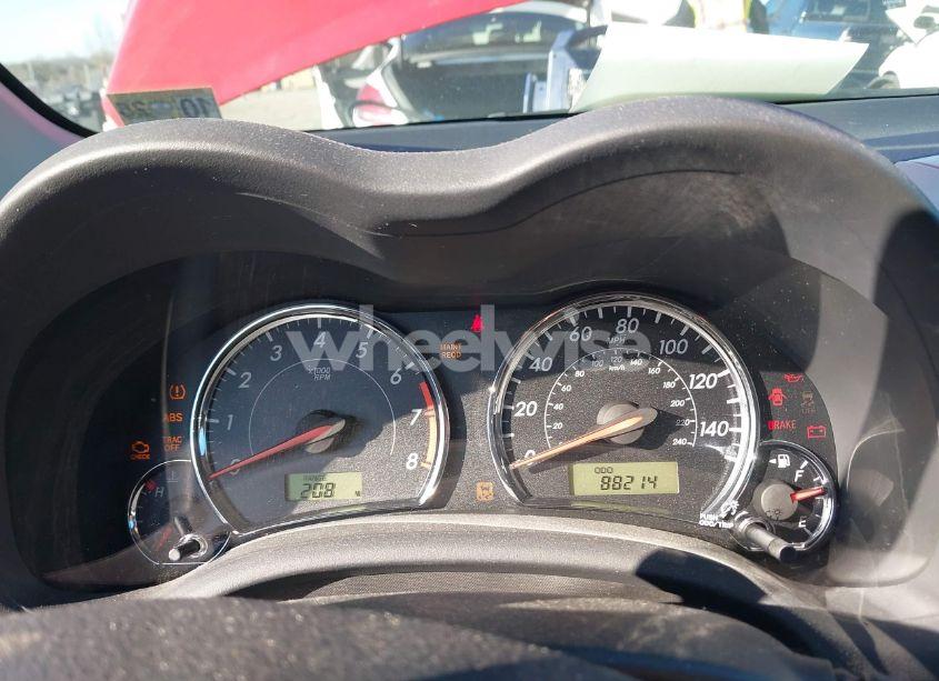 Photo 7 of 2011 Toyota Corolla S (VIN 2T1BU4EE3BC693115)