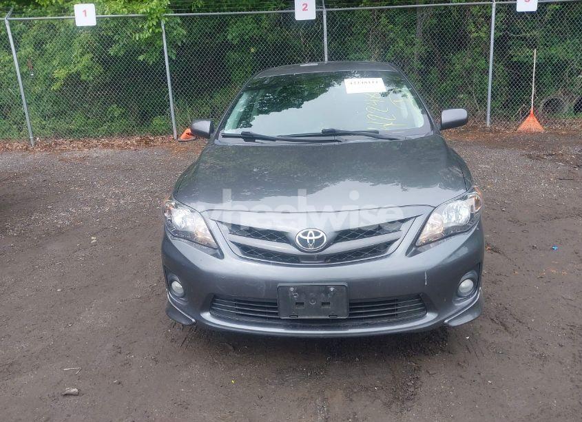 Photo 12 of 2011 Toyota Corolla S (VIN 2T1BU4EE3BC695141)