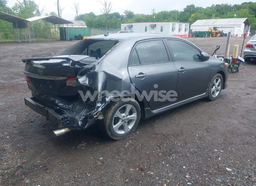 Photo 4 of 2011 Toyota Corolla S (VIN 2T1BU4EE3BC695141)