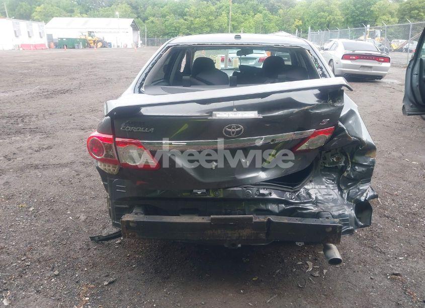 Photo 6 of 2011 Toyota Corolla S (VIN 2T1BU4EE3BC695141)