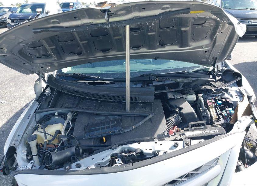 Photo 10 of 2011 Toyota Corolla LE (VIN 2T1BU4EE3BC715419)