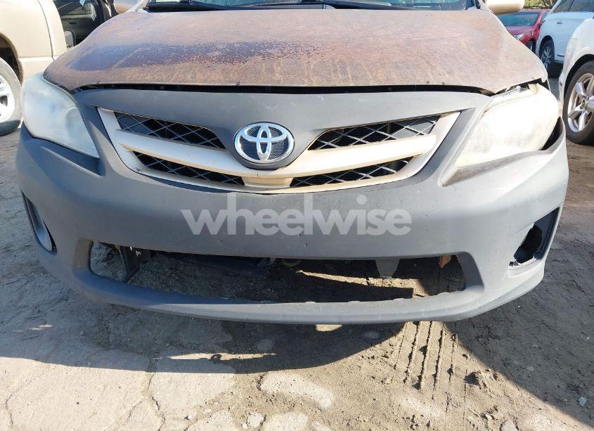 Photo 12 of 2011 Toyota Corolla LE (VIN 2T1BU4EE3BC716134)