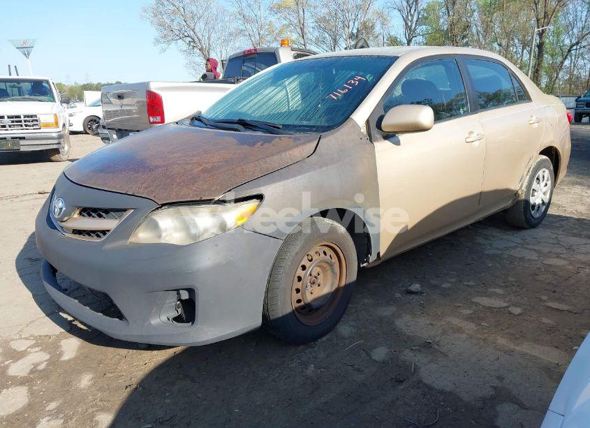 Photo 2 of 2011 Toyota Corolla LE (VIN 2T1BU4EE3BC716134)