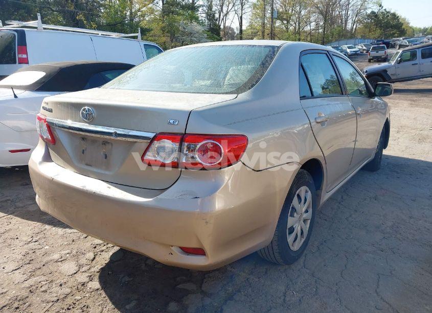 Photo 4 of 2011 Toyota Corolla LE (VIN 2T1BU4EE3BC716134)